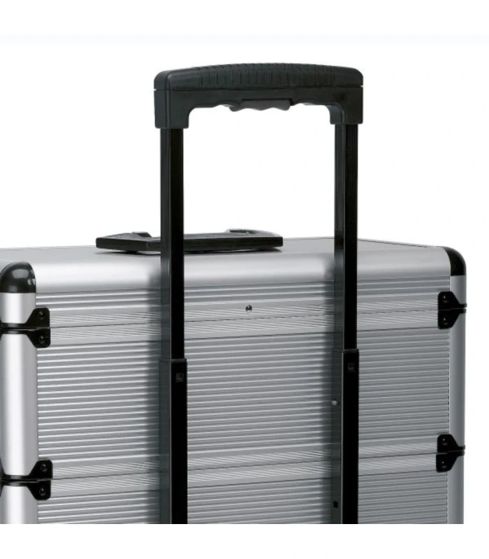 Valise Alu 3 Parties Avec Roulettes 65X43X22