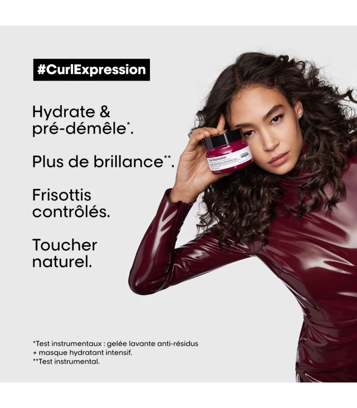 Masque Hydratant Intensif Toucher Naturel Curl Expression