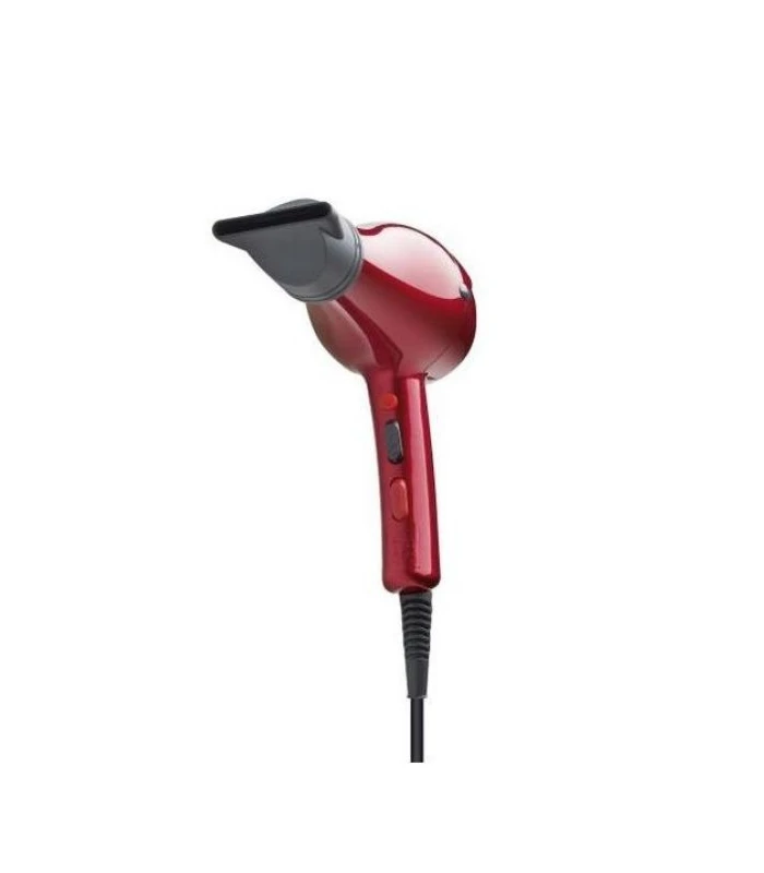 Sèche-cheveux DREOX compact Rouge - SINELCO FRANCE