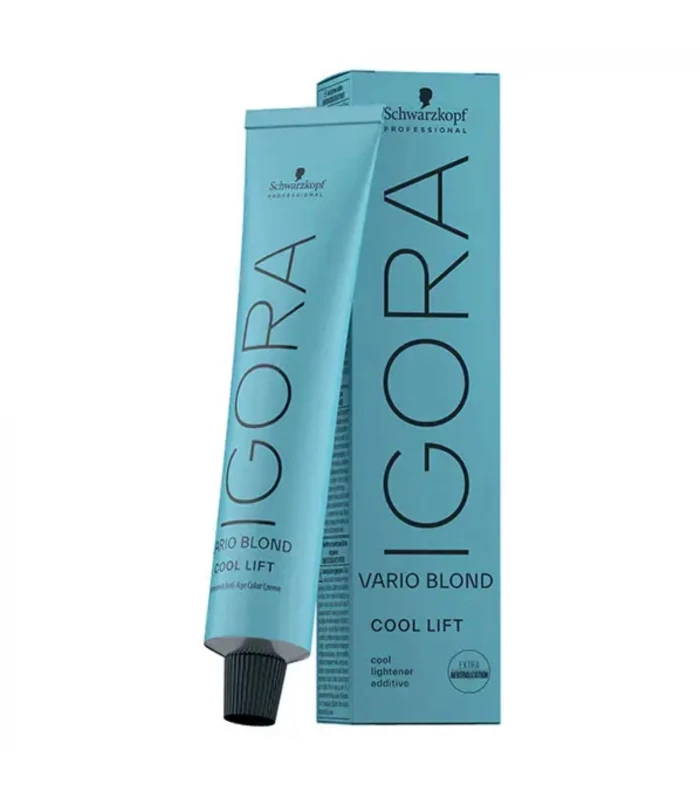 Igora Vario Blond - Additif Froid - Coloration permanente