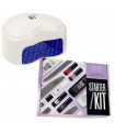 Kit vernis semi permanent - Starter kit Astra + lampe LED cœur