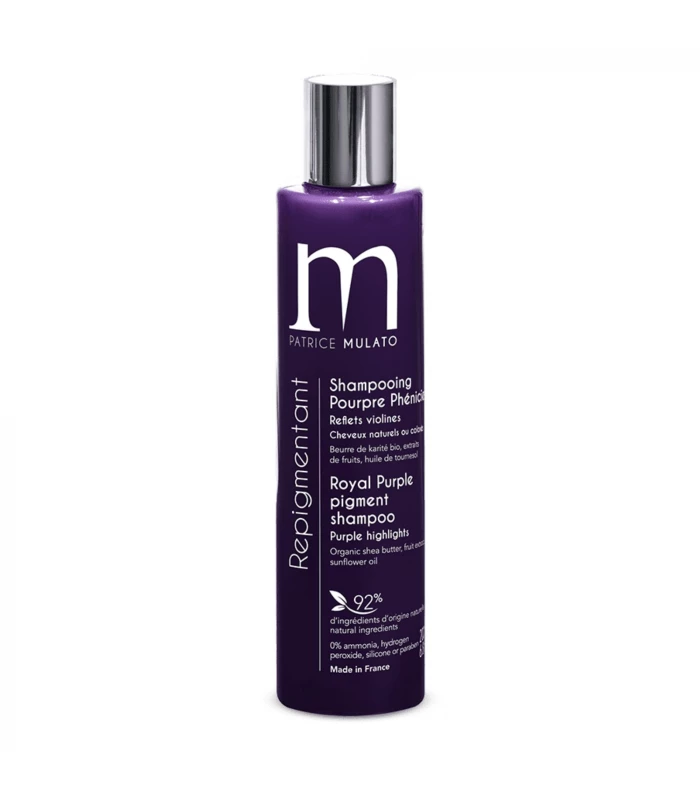 Duo shampoing + soin repigmentant naturel - Mulato