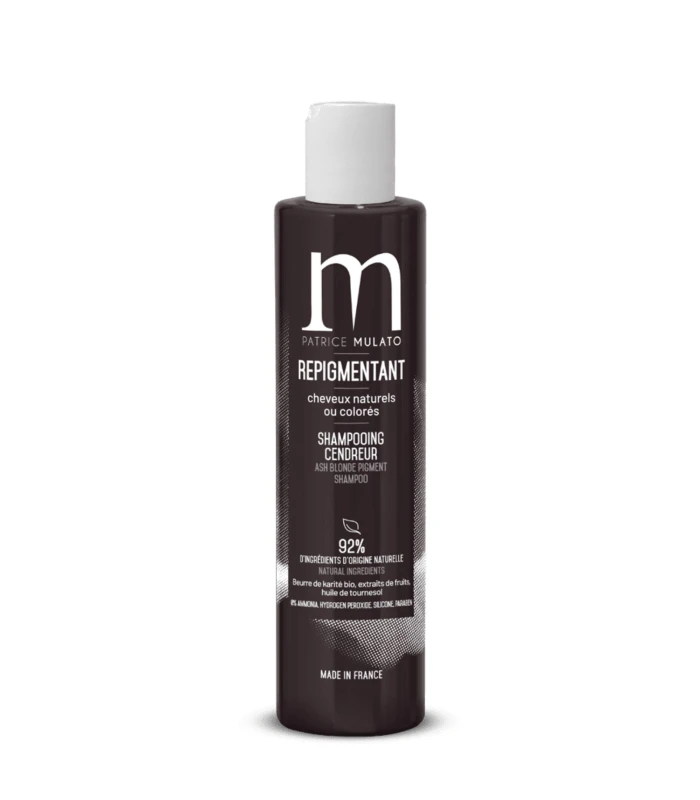 Duo shampoing + soin repigmentant naturel - Mulato