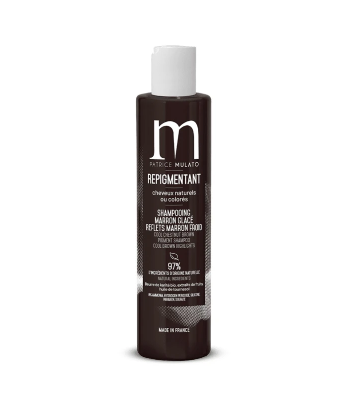 Duo shampoing + soin repigmentant naturel - Mulato