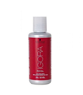 Oxydant crème Igora Royal - 60 ML - 6% - 20 volumes