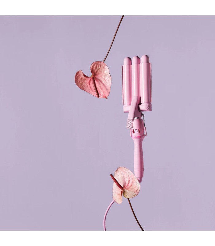 Fer à onduler Waver Pro Hair - 25 mm - rose - MERMADE