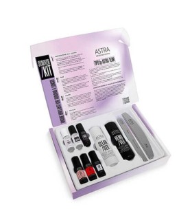 Kit vernis semi-permanent sans Hema