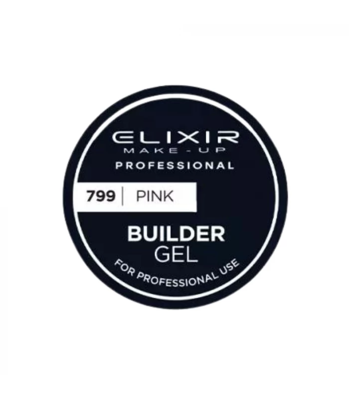 Gel de construction rose - ELIXIR - 15gr