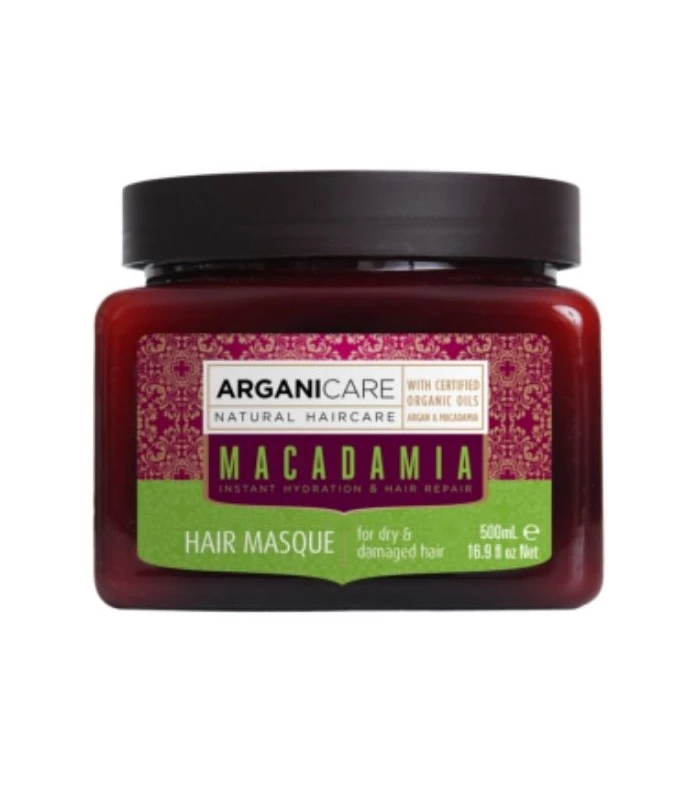 Masque ultra nourrissant Argan Macadamia - ARGANICARE