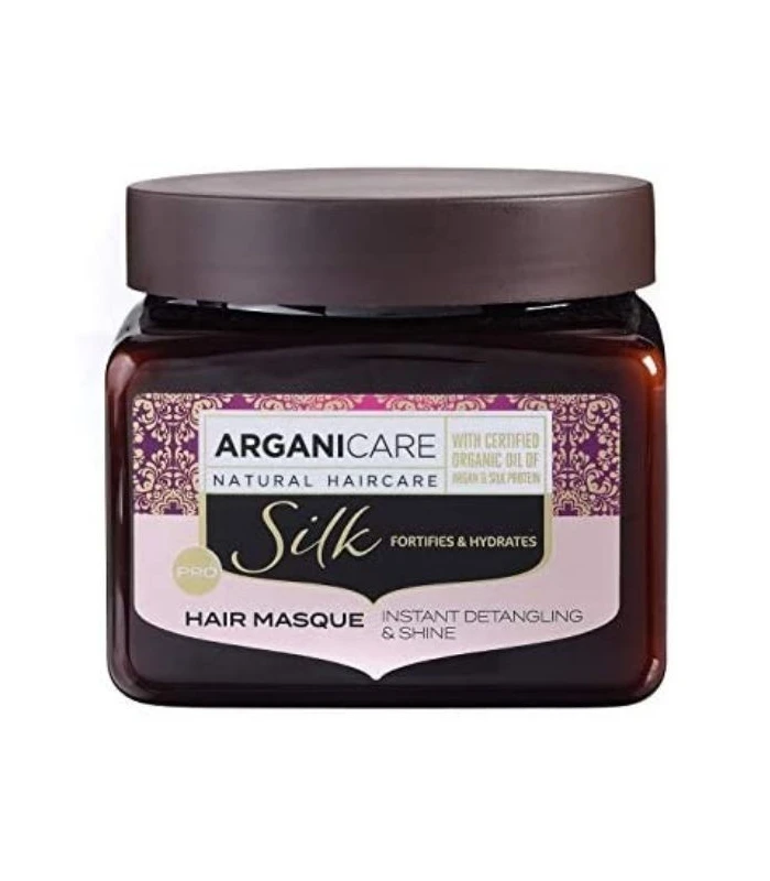 Masque fortifiant Argan Protéine de soie - ARGANICARE