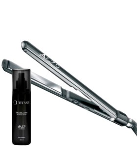Pack lisseur Boucleur E-PLATING + Sérum O'TITANE - AZZO PROFESSIONNEL