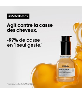 Huile Concentrée Protectrice Anti-Dépôt- METAL DETOX