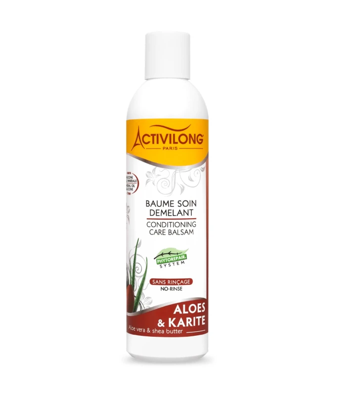 Baume soin démêlant Aloès et Karité - 250ml