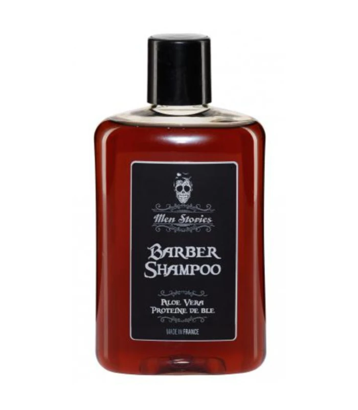Barber shampoing de barbe et gel douche - 250ml - MEN STORIES