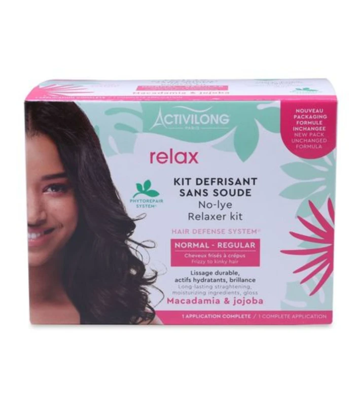 Kit défrisant sans soude RELAX - normal - 320gr