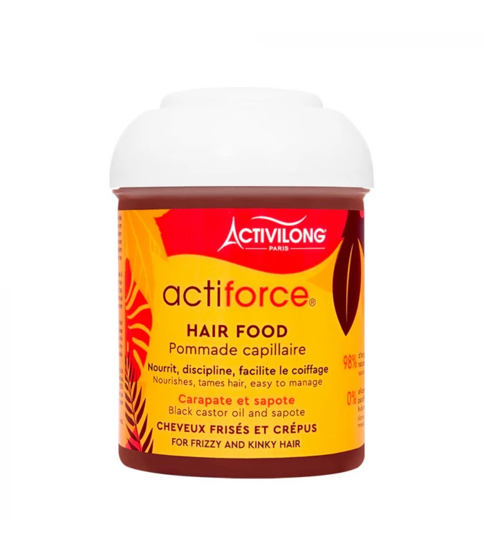 Pommade capillaire HAIR FOOD ACTIFORCE - 125ML
