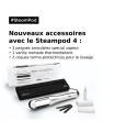 Lisseur boucleur vapeur STEAMPOD 4.0