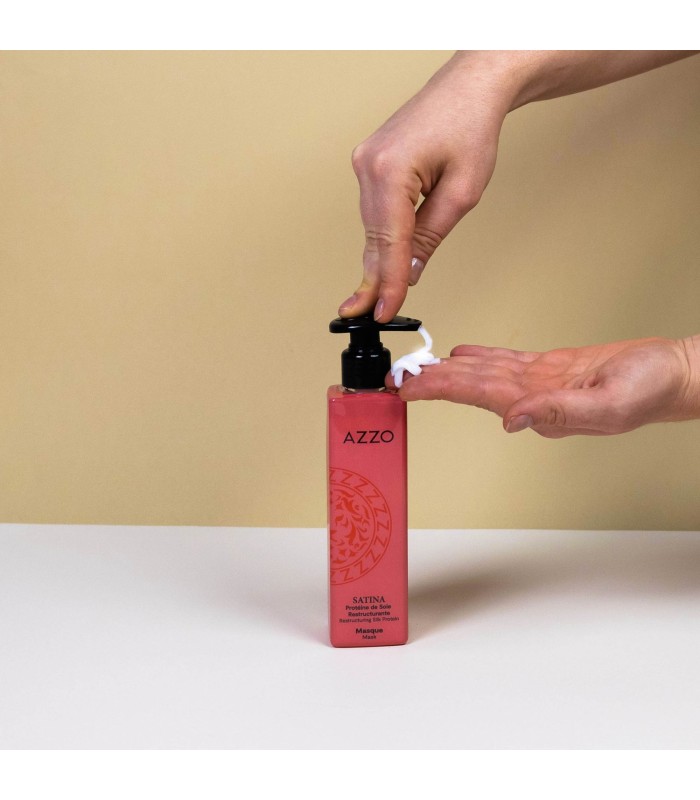 Masque Protéine de Soie Restructurante Satina - 200ml