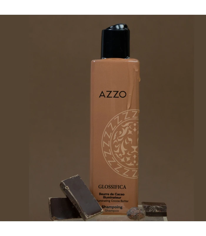 Shampoing Beurre de Cacao Illuminateur Glossifica - 250ml