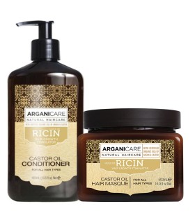 Routine capillaire - Arganicare - accélérateur de croissance - Argan-Ricin