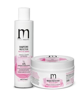 Routine capillaire - FLOW AIR - cheveux colorés