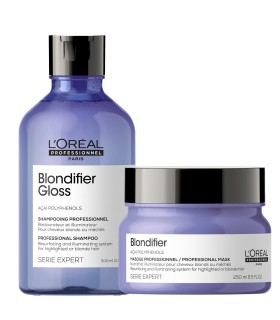 Routine capillaire - BLONDIFIER GLOSS - sublimateur
