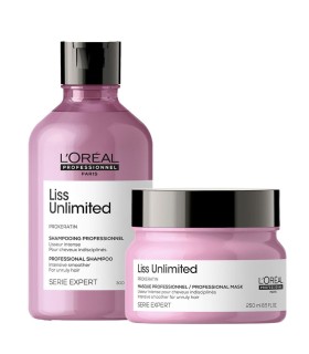 Routine capillaire - LISS UNLIMITED - lissant