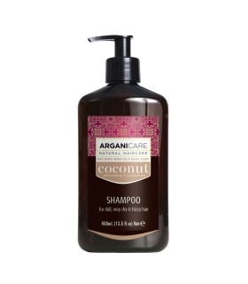 Routine capillaire - ARGANICAIRE COCONUT- nourrissant