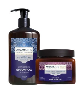 Routine capillaire - ARGANICARE FIGUE DE BARBARIE