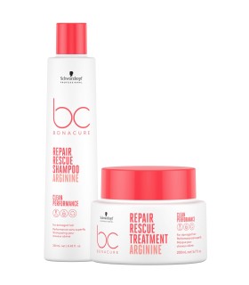 Routine capillaire - REPAIR RESCUE - réparateur