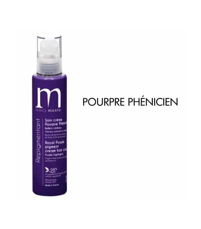Soin repigmentant naturel - 200 ml - PATRICE MULATO