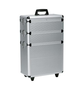 Valise professionnelle trolley black glitter 45 x 27 x 80cm  CEPACO, le  centre d'achat de la Coiffure et de l'Esthétique