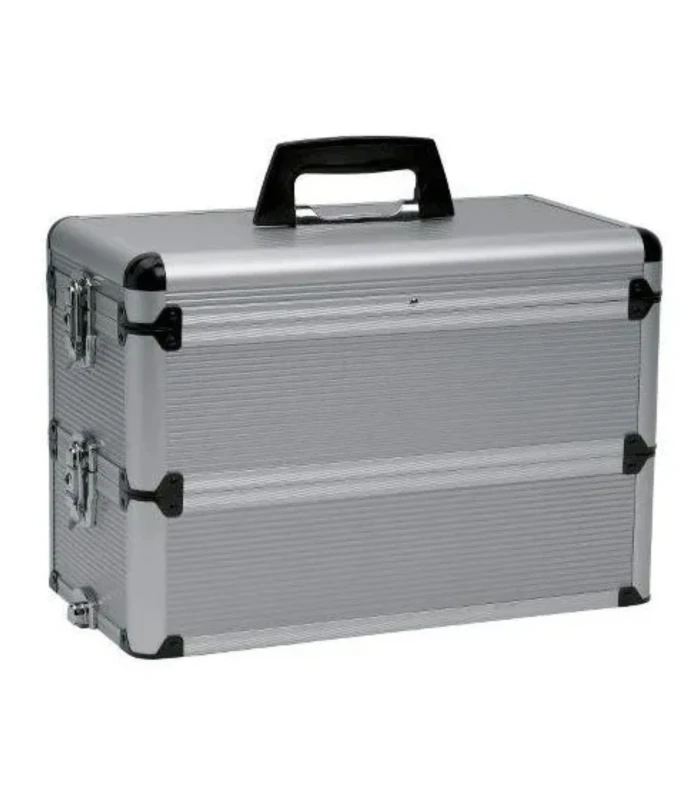 Valise Alu 3 Parties Avec Roulettes 65X43X22