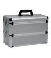 Valise Alu 3 Parties Avec Roulettes 65X43X22