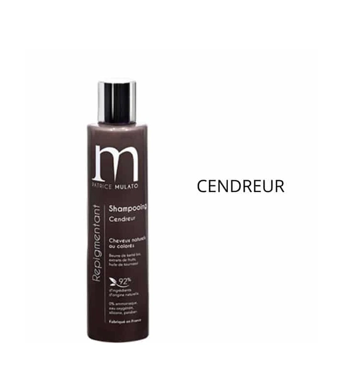 Shampoing repigmentant naturel  - 200 ml - PATRICE MULATO