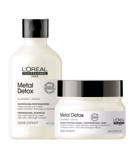 Coffret duo dépolluantMétal détox