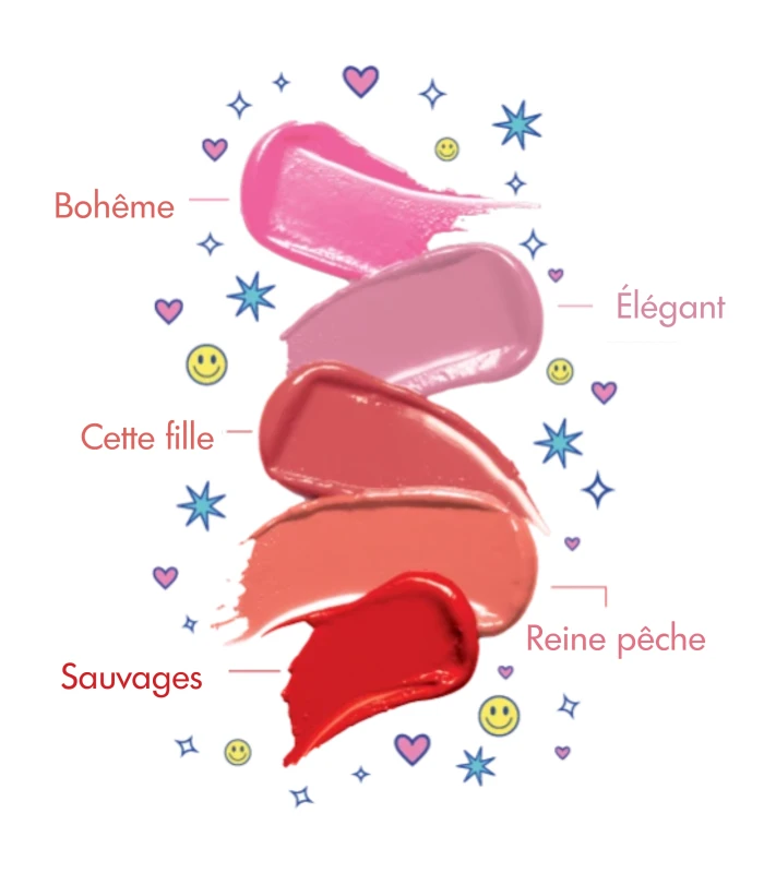 HYPNOTIZE Liquid lip & Cheek - rouge à lèvres liquide