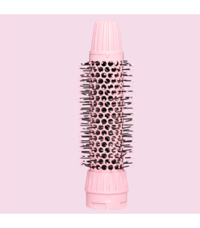 Brosse à brushing embouts interchangeables