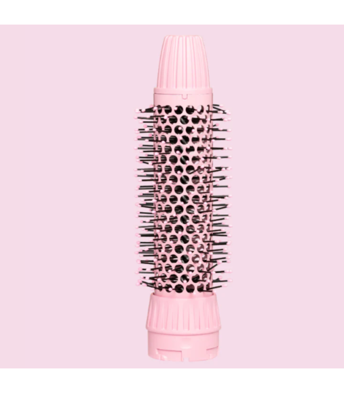 Brosse à brushing embouts interchangeables