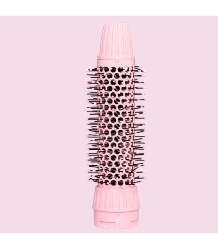 Brosse à brushing embouts interchangeables