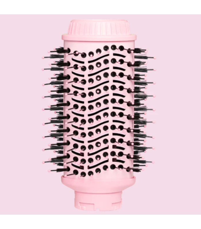 Brosse à brushing embouts interchangeables