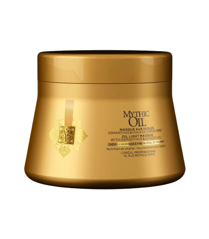 Masque cheveux fins - MYTHIC OIL - 200ml - L’ORÉAL PROFRESSIONNEL