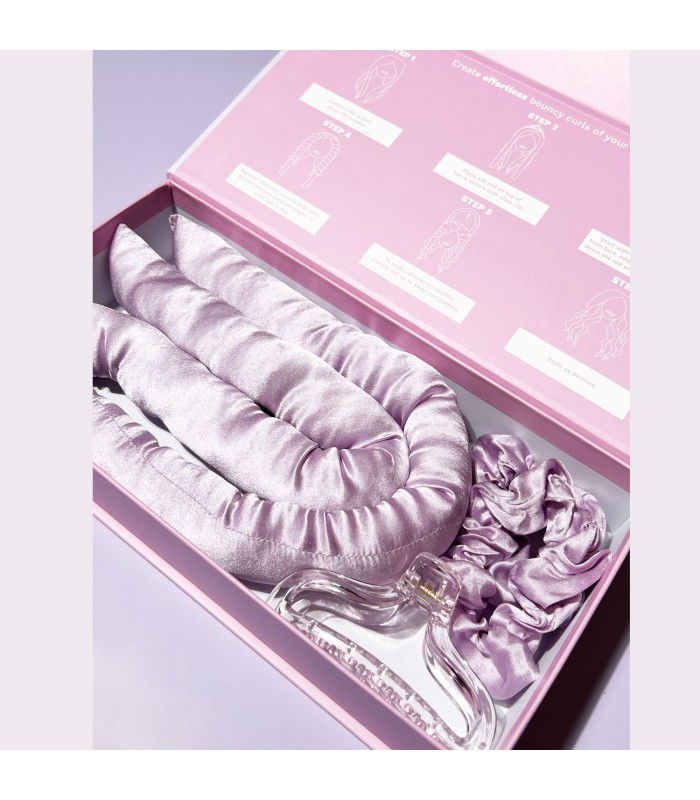 Kit boucles sans chaleur