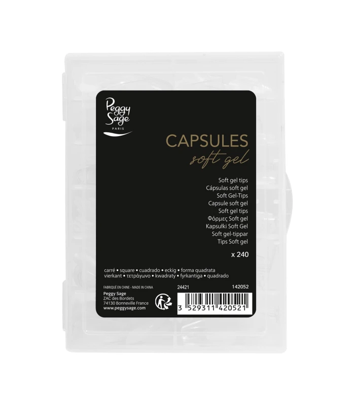 Capsules Soft gel - carré