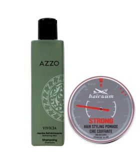 Coffret duo - Shampoing VIVICIA - Cire de coiffage