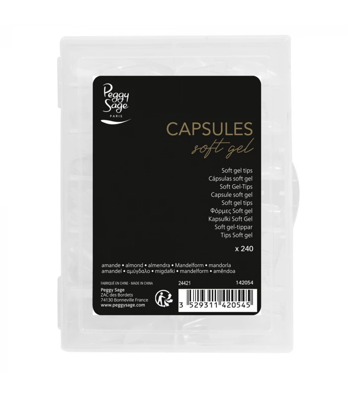copy of Capsules Soft gel - carré