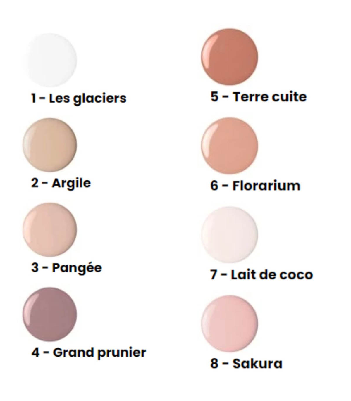 Vernis à ongles - Naturel - PURE BEAUTY