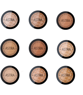Poudre de teint BRONZE SKIN 8g - ASTRA MAKE UP