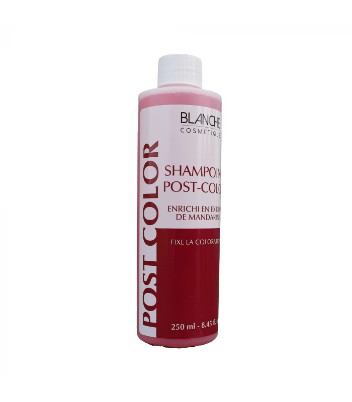 Shampoing post-coloration - BLANCHE COSMÉTIQUE