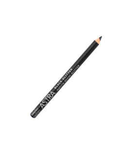 Crayon yeux BLACK GLITTER - ASTRA MAKE UP